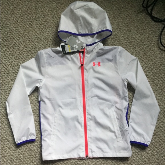 Under Armour Other - Girls Under Armor Jacket Size Youth Medium